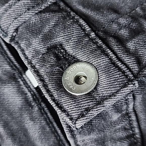 rag & bone Nina High-Rise Ankle Skinny in WYTHE - Picture 9 of 16